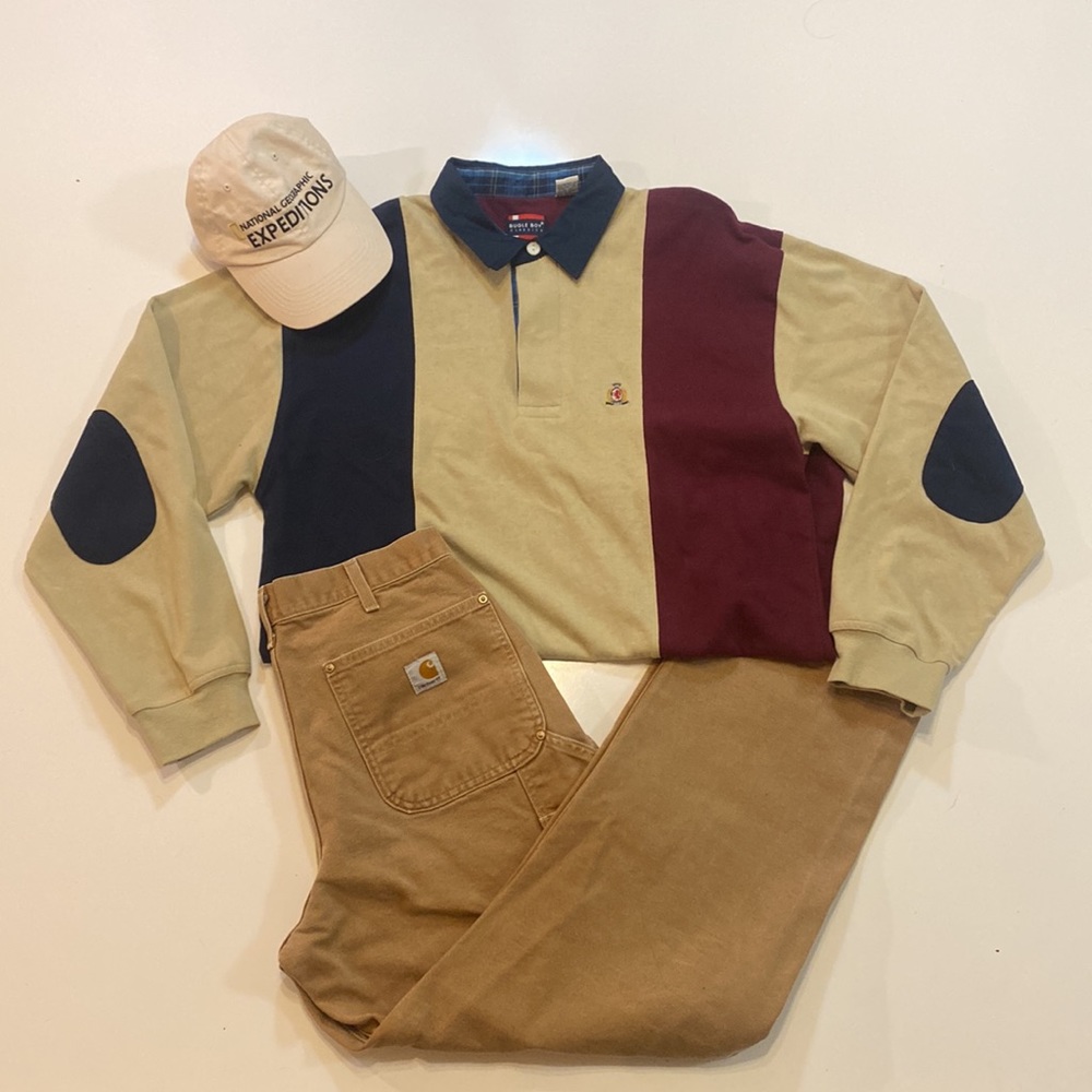 Carhartt double knee pants Made in USA